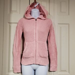 Liz Claiborne Hooded Sweater 
